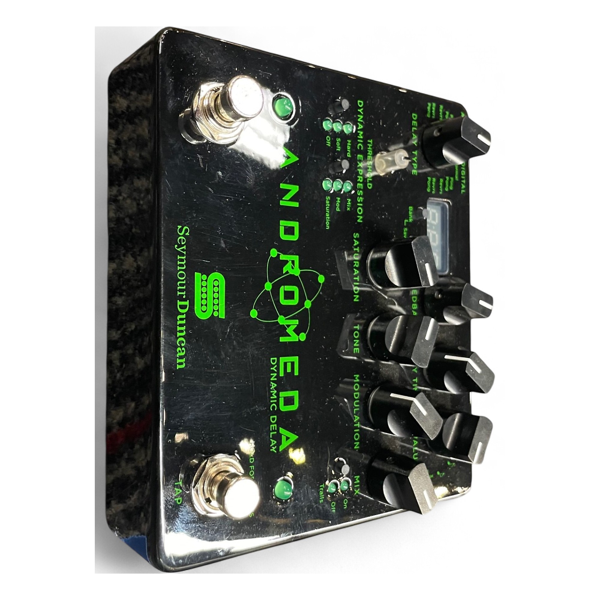 Used Seymour Duncan ANDROMEDA Effect Pedal | Guitar Center