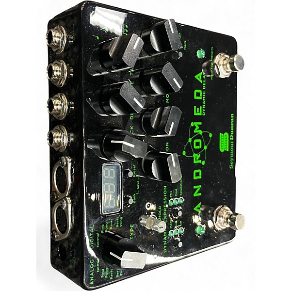 Used Seymour Duncan ANDROMEDA Effect Pedal