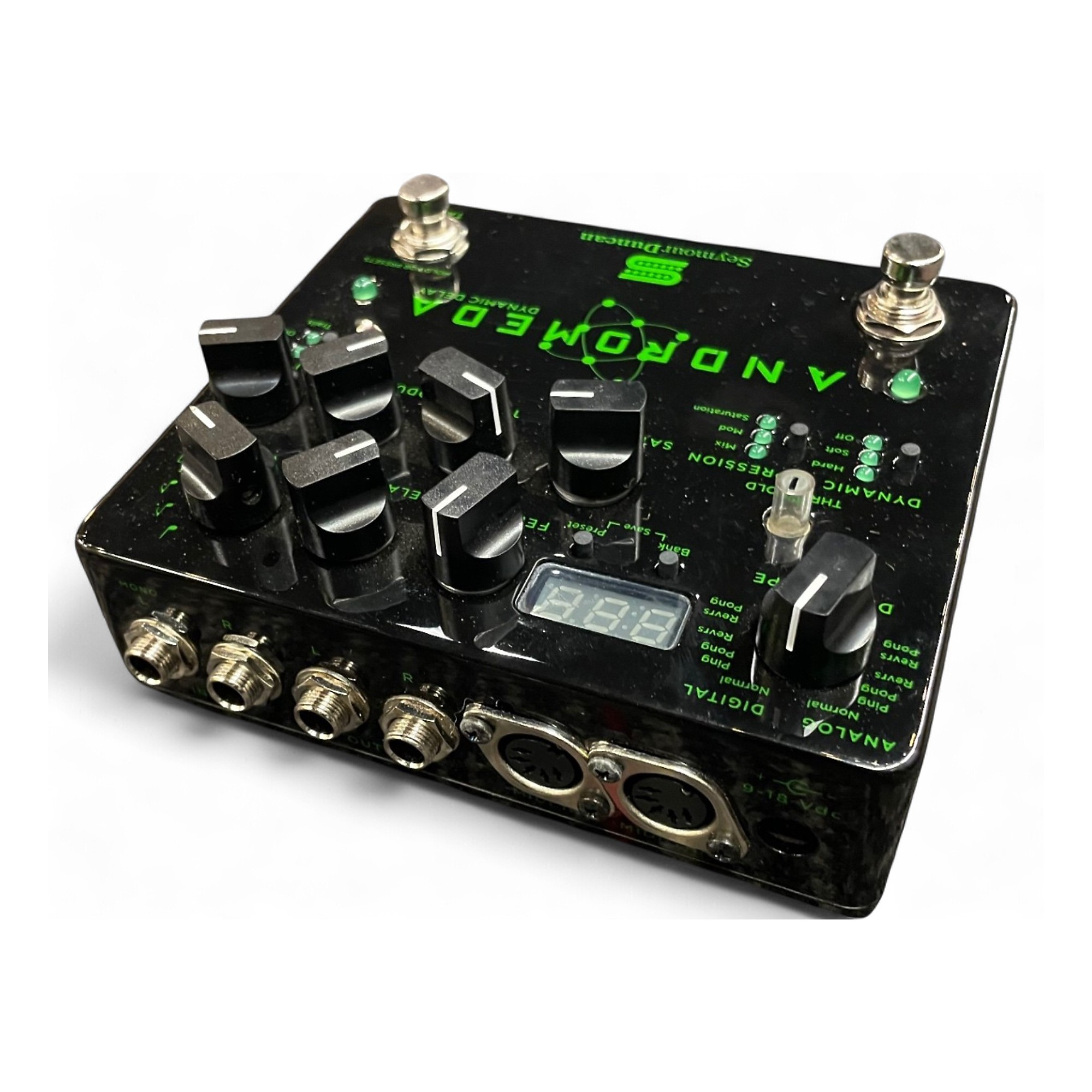 Used Seymour Duncan ANDROMEDA Effect Pedal | Guitar Center