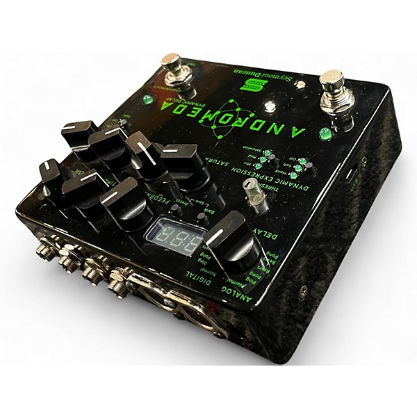 Used Seymour Duncan ANDROMEDA Effect Pedal
