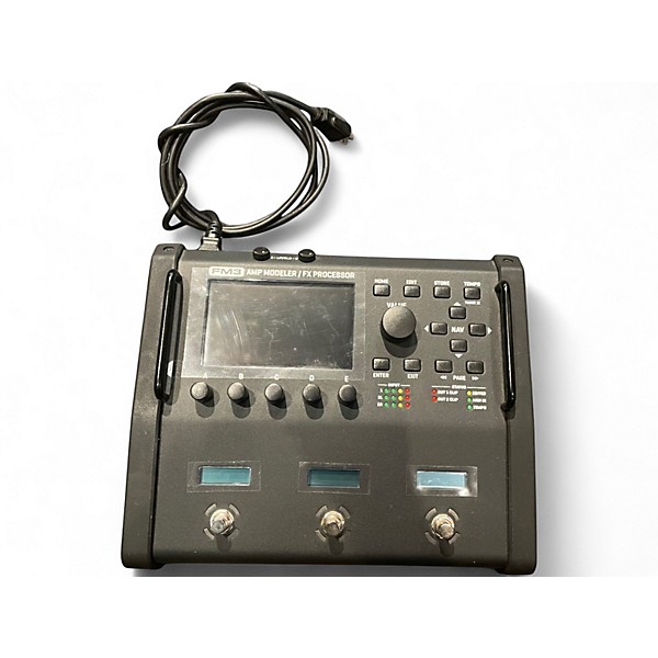Used Fractal Audio FM-3 Effect Processor | Guitar Center