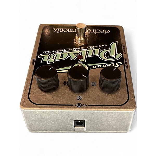Used Electro-Harmonix XO Stereo Pulsar Tremolo Effect Pedal