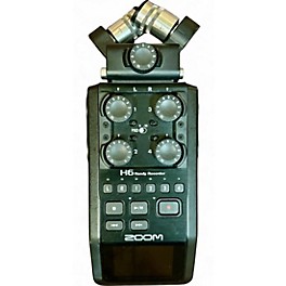 Used Zoom H6 MultiTrack Recorder
