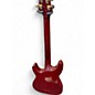 Used Schecter Guitar Research DIAMOND Wine Red Hollow Body Electric Guitar