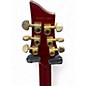 Used Schecter Guitar Research DIAMOND Wine Red Hollow Body Electric Guitar