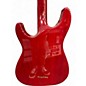 Used Schecter Guitar Research DIAMOND Wine Red Hollow Body Electric Guitar