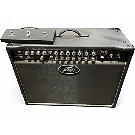 Used Peavey JSX Joe Satriani Signature 2x12 120W Tube Guitar Combo Amp
