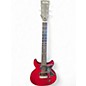 Used Harley Benton dc junior Candy Apple Red Solid Body Electric Guitar thumbnail