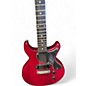 Used Harley Benton dc junior Candy Apple Red Solid Body Electric Guitar