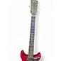 Used Harley Benton dc junior Candy Apple Red Solid Body Electric Guitar
