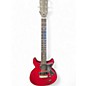 Used Harley Benton dc junior Candy Apple Red Solid Body Electric Guitar
