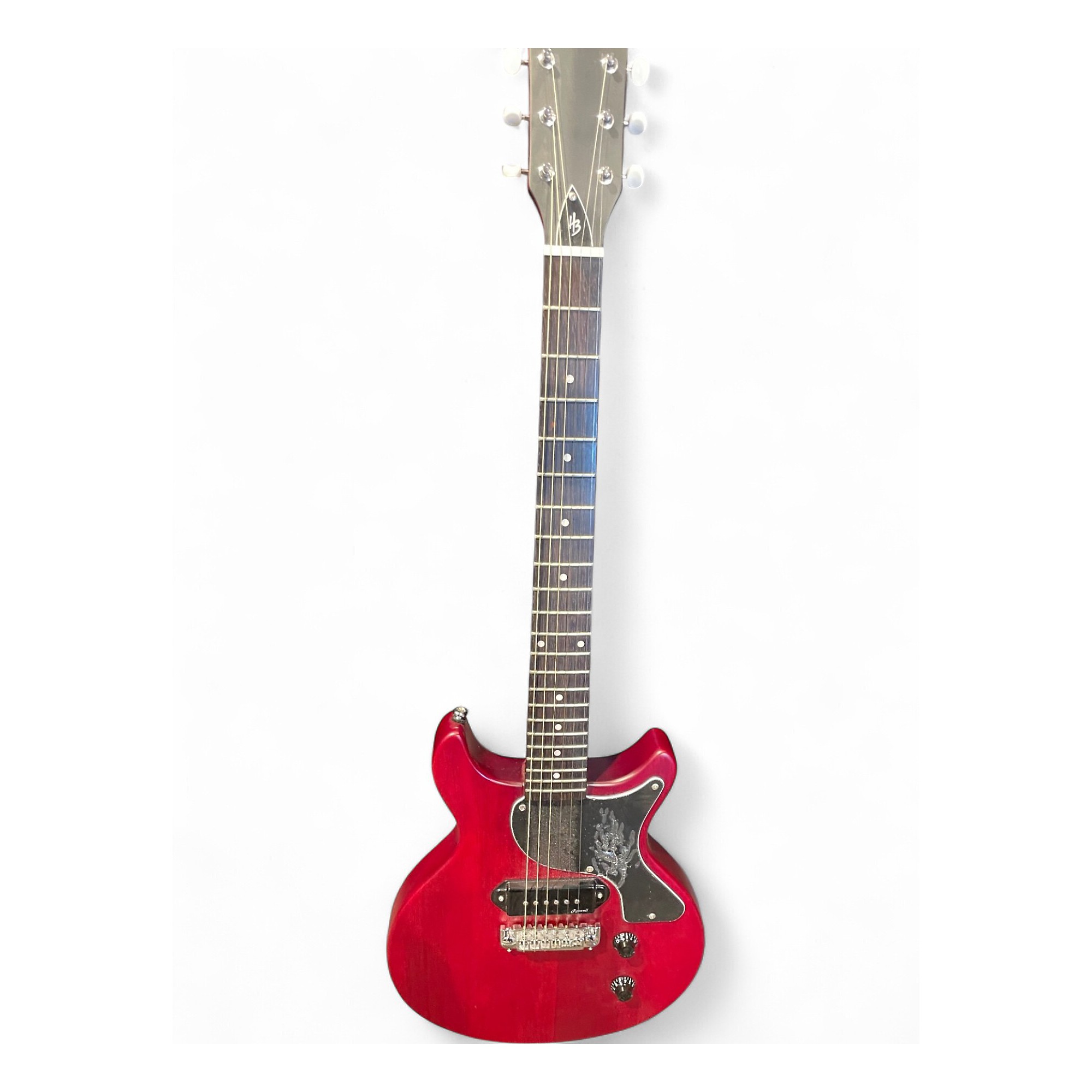 Used Harley Benton dc junior Candy Apple Red Solid Body Electric