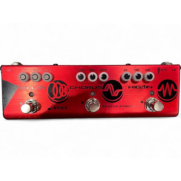 Used Donner ALPHA FORCE EFFECT Effect Processor