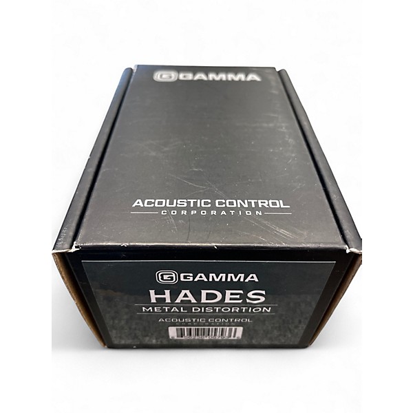 Used GAMMA HADES Effect Pedal