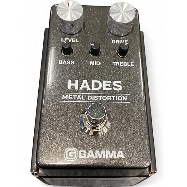 Used GAMMA HADES Effect Pedal