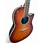Used 1971 Ovation CC057  2 Tone Sunburst Acoustic Electric Guitar