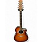 Used 1971 Ovation CC057  2 Tone Sunburst Acoustic Electric Guitar