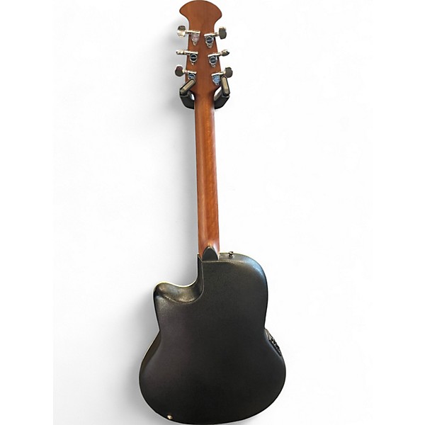Used 1971 Ovation CC057  2 Tone Sunburst Acoustic Electric Guitar