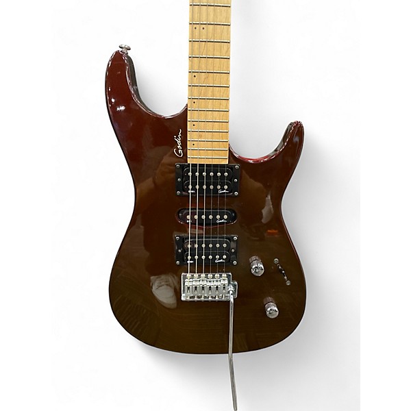 Used Godin FREEWAY CLASSIC Burgundy Solid Body Electric Guitar