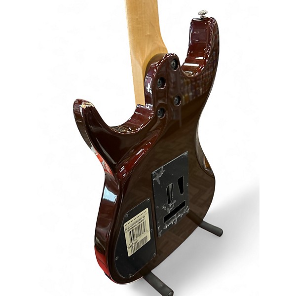 Used Godin FREEWAY CLASSIC Burgundy Solid Body Electric Guitar