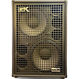 Used Gallien-Krueger Gallien-Krueger Neo212-IV 800W 2x12 Bass Speaker Cabinet Bla Bass Cabinet