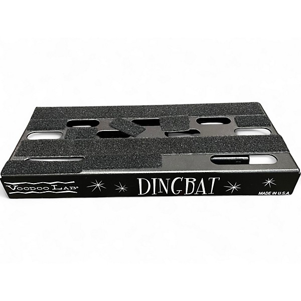 Used Voodoo Lab Dingbat Tiny Pedal Board