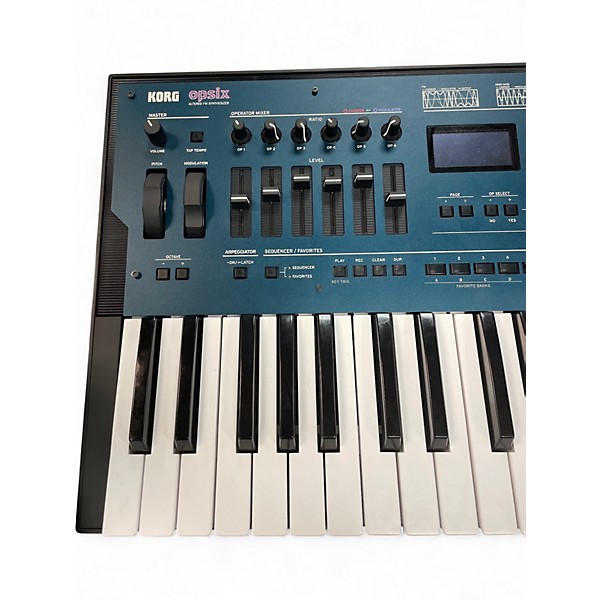 Used KORG OPSIX Synthesizer