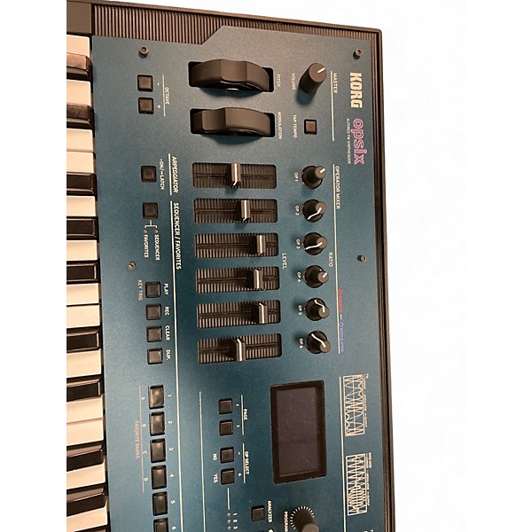 Used KORG OPSIX Synthesizer