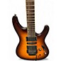 Used Ibanez S670QM Dragon Eye Burst Solid Body Electric Guitar