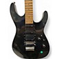 Used ESP LTD M103FM Black Solid Body Electric Guitar