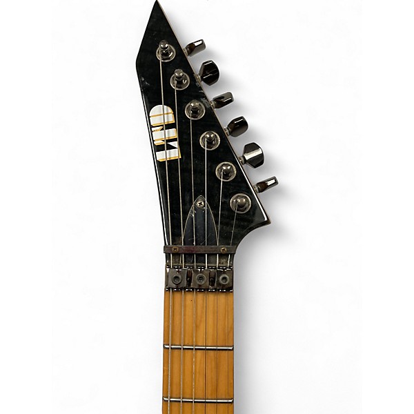 Used ESP LTD M103FM Black Solid Body Electric Guitar