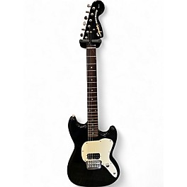 Used Squier VISTA MUSICMASTER Black Solid Body Electric Guitar