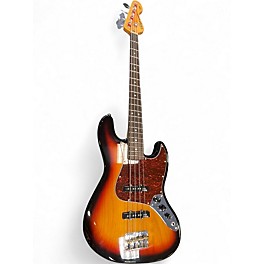 Used Vintage VJ74 2 Tone Sunburst Electric Bass Guitar
