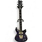 Used PRS SE CUSTOM Purple Solid Body Electric Guitar thumbnail