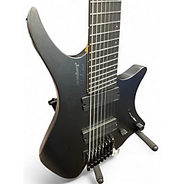 Used strandberg Boden Metal 8 Black Solid Body Electric Guitar