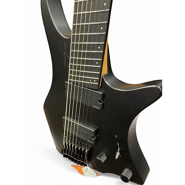 Used strandberg Boden Metal 8 Black Solid Body Electric Guitar
