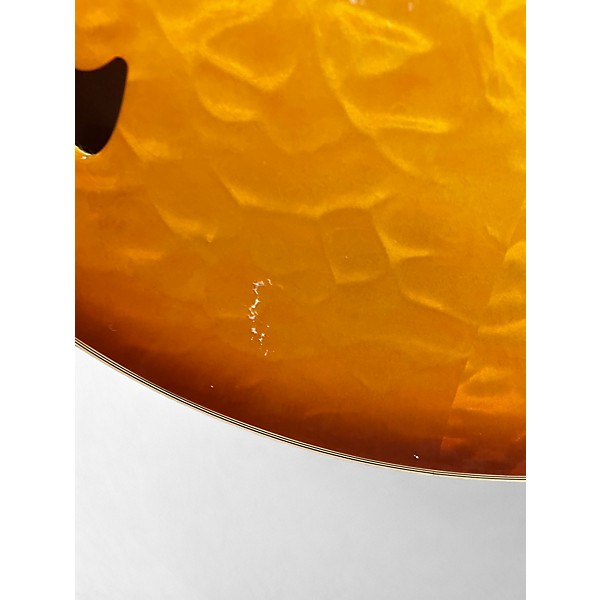 Used EVH sa126 Sunburst Hollow Body Electric Guitar