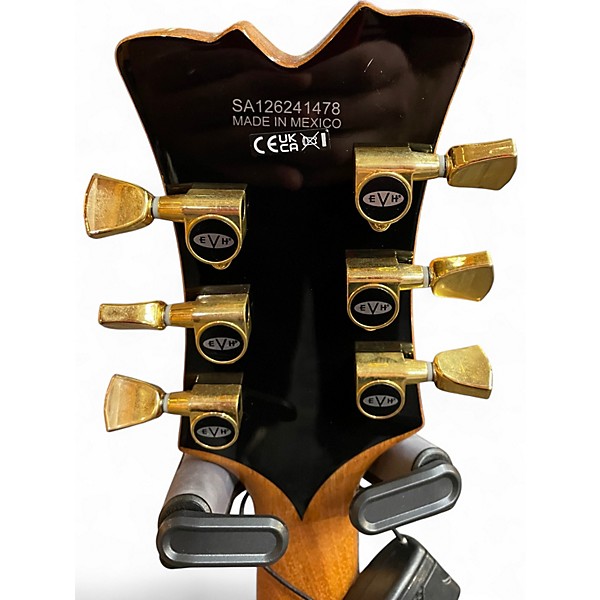 Used EVH sa126 Sunburst Hollow Body Electric Guitar