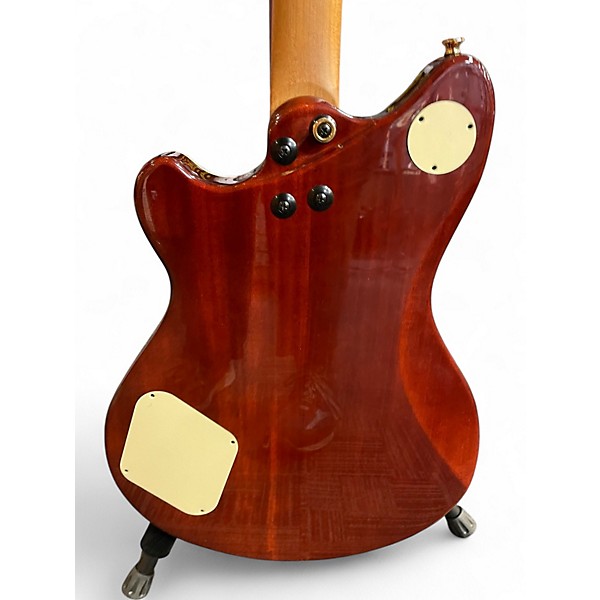 Used EVH sa126 Sunburst Hollow Body Electric Guitar