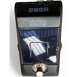 Used KORG PB01 Pitchblack Chromatic Tuner Pedal