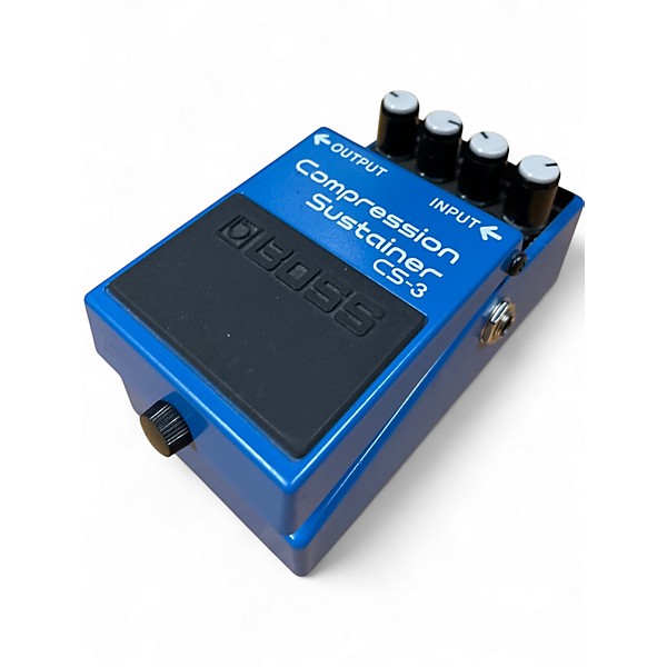 Used BOSS CS3 Compressor Sustainer Effect Pedal