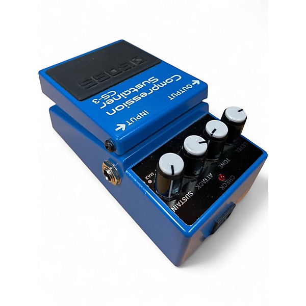 Used BOSS CS3 Compressor Sustainer Effect Pedal