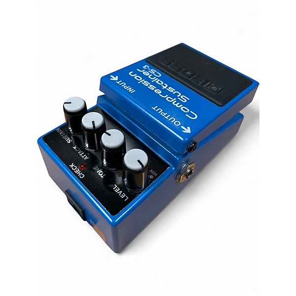 Used BOSS CS3 Compressor Sustainer Effect Pedal
