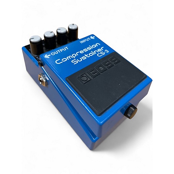Used BOSS CS3 Compressor Sustainer Effect Pedal