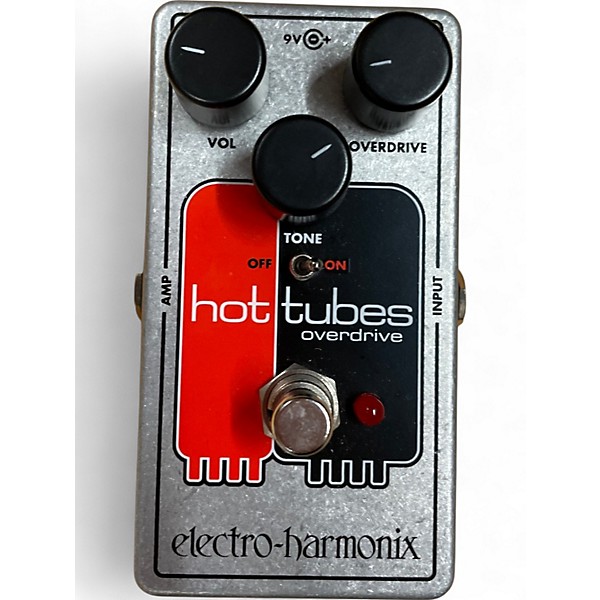 Used Electro-Harmonix Hot Tubes Overdrive Effect Pedal