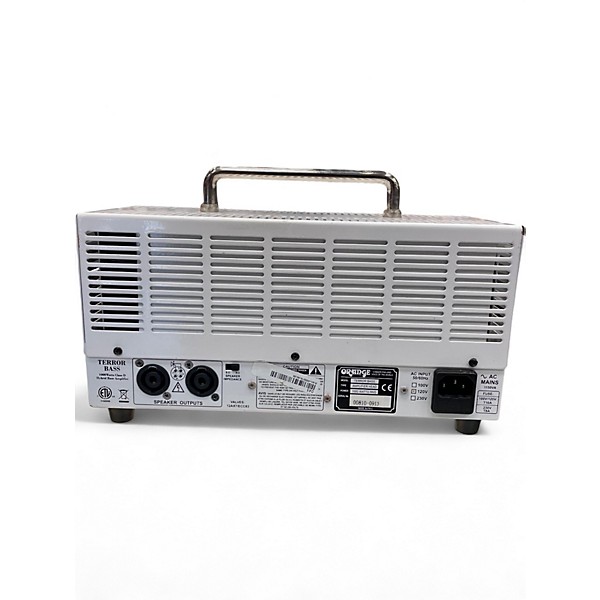 Used Orange Amplifiers BT1000 Bass Terror 1000W Tube Bass Amp Head