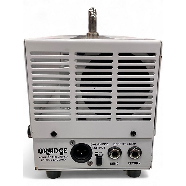Used Orange Amplifiers BT1000 Bass Terror 1000W Tube Bass Amp Head