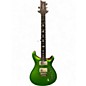 Used PRS 2408 WOODLIBRARY  CUSTOM ORIANTHI GREEN MET Solid Body Electric Guitar thumbnail