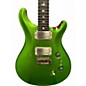 Used PRS 2408 WOODLIBRARY  CUSTOM ORIANTHI GREEN MET Solid Body Electric Guitar