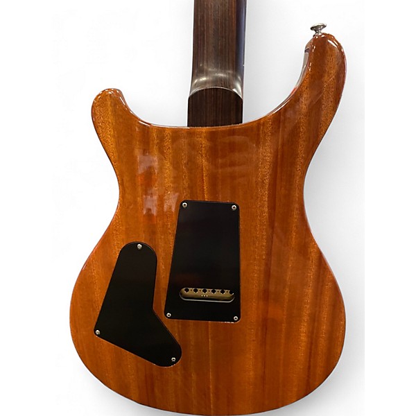 Used PRS 2408 WOODLIBRARY  CUSTOM ORIANTHI GREEN MET Solid Body Electric Guitar